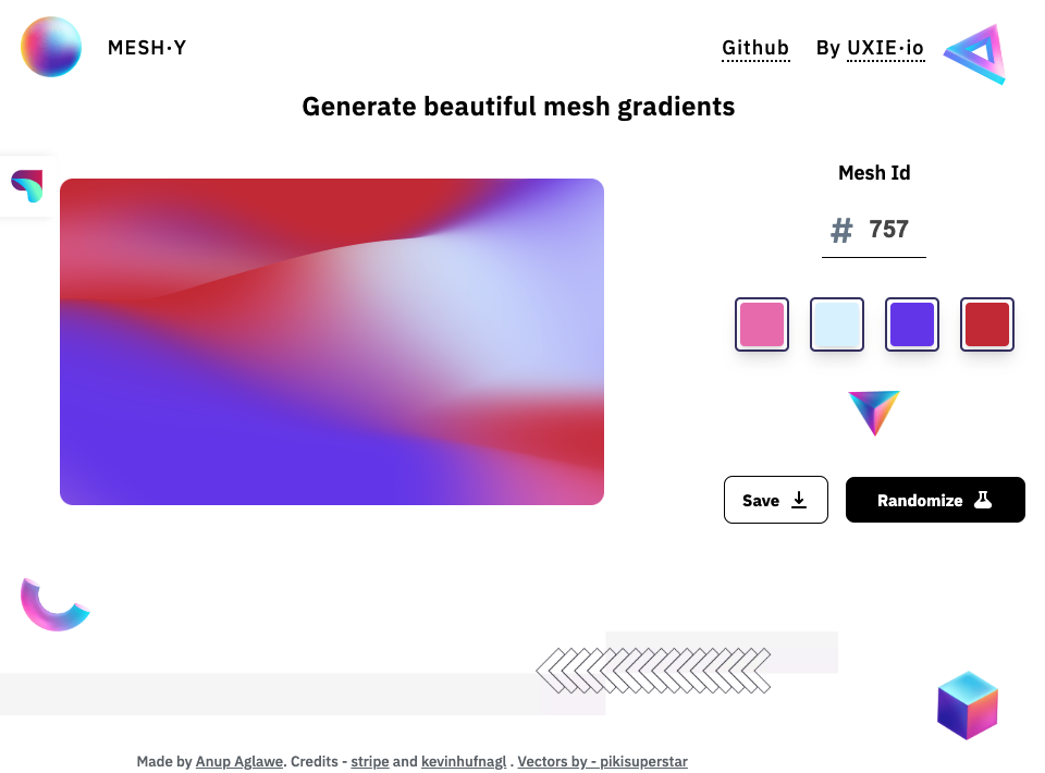 meshgradient